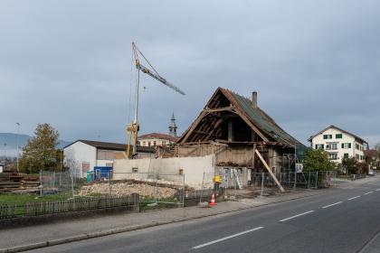 Rückbau Ökonomieteil