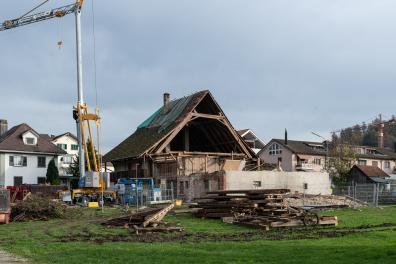 Rückbau Ökonomieteil