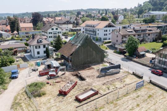 Foto Rückbauarbeiten KBH