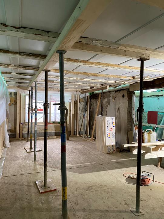 Renovation Altbauzimmer